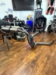 Ducati 1098 848 Full Exhaust Akrapovic Evo Titanium. Fixed Price $2000.00.