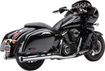 Cobra 4228 Tri-flo Slip-on Mufflers VN1700 Vulcan Voyager. Fixed Price $882.03.