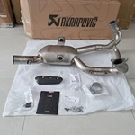 Collectors Racing Titanium Akrapovic Bmw Gs/gs Adventure E-B13E1. Fixed Price $2369.08.