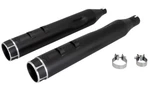 Vance & Hines 46676 Torquer 450 Machine Cut Matte Black Slip-on Mufflers Harley. Fixed Price $569.95.