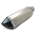 Exhaust Muffler Force Honda Cbr 1000 Rr Fireblade Silencer Stainless Steel-c. Fixed Price $144.99.