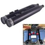4.0 Super Loud Slip On Mufflers For Harley Exhaust 95-16 Upgrade, Black Pipe. Fixed Price $247.99.