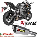 Akrapovic Yamaha R6 2022 Yzf 600 Exhaust For Motorcycle Slip-on Titanium Racing. Fixed Price $743.33.