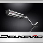 Suzuki DR650SE 96-24 Slip On 13.5" X-oval Stainless Exhaust Muffler Kit. Fixed Price $279.99.