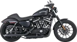 Vance & Hines 46361 Inch Twin Slash Slip-on Mufflers XL1200T Superlow. Fixed Price $879.95.