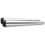 4" Slip-on Megaphone Exhaust Pipes For Harley Touring 1995-2016 Road King Glide. Fixed Price $137.11.