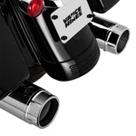 Vance & Hines Torquer 450 Slip-on Mufflers Chrome 16674 Harley M8 Touring. Fixed Price $673.24.