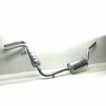 Middle Silencer Rear Autobianchi A112 1.0 Abarth Imasaf For 82350983. Fixed Price $236.48.