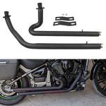 Shortshot Staggered Exhaust Pipes Fit For Kawasaki Vulcan 900/S EN900 VN900 S900. Fixed Price $166.96.