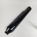 Genuine Harley 17-23 Cvo Touring Left Gloss Black Exhaust Slip On Heat Shield. Fixed Price $109.25.