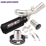 For Kawasaki Ninja ZX6R ZX636 2009-2024 Exhaust Pipe System Slip On 51MM Muffler. Fixed Price $78.99.