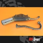 94-96 1995 Oem Exhaust System Muffler Silencer Header Pipe. Fixed Price $229.99.