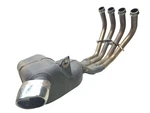 2009 Yamaha FZ6R Full Exhaust System Headers Pipe Muffler Oem. Fixed Price $274.95.