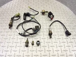 2002 02-09 Honda VFR800 Interceptor Oem Sensor Lot Oxyen Speed Pulser Temp Oil. Fixed Price $43.52.