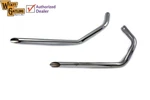 Wyatt Gatling Exhaust Drag Pipe Set Slash Cut Ends Sportster 900-1000CC Roadster. Fixed Price $191.64.