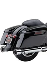 4.5 Cobra Race Pro Mufflers Chrome Harley Davidson Touring Flh, Flt, '17-'23 B3. Fixed Price $479.95.