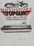 2001 2005 Kawasaki ZR7S ZR7-S ZR-7S Oem Exaust Muffler 18090-1694. Fixed Price $43.23.
