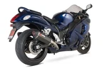 Suzuki GSX1300 Hayabusa 08-17 Scorpion Exhaust Serket Carbon Slip-on RSI112CEO. Fixed Price $984.56.