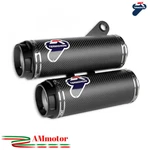 Exhaust Muffler Termignoni Ducati Monster 1200 2014 Carbon Motorcycle Racing. Fixed Price $1674.00.