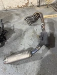 Suzuki 2011-2022 GSXR750 Muffler Exhaust Slip On Pipe Head System Oem #15A. Fixed Price $249.99.