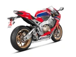 Akrapovic Titanium Slip-on Line Muffler S-H10SO18-CBT. Fixed Price $965.75.