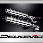Yamaha VMX1200 V-max 1984-2007 Slip On 14" Round Stainless Exhaust Muffler Kit. Fixed Price $510.99.
