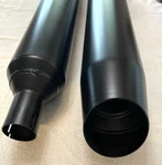 Harley Davidson Exhaust System 64900656, 64900766A Matte Black *ships Fast. Fixed Price $73.50.