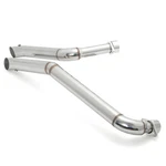 Polish Muffler Exhaust Pipes For Honda Shadow Spirit VT1100C 1997-2007 2002. Fixed Price $162.00.