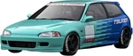 Finished Product Ignition Model 1/18 Honda Civic EG6 Fakken From Japan 14069. Fixed Price $617.72.
