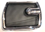 Oem Genuine Original Polaris Speaker Grill Assembly Right Chrome P/n 2636061-156. Fixed Price $114.99.