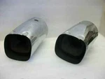 Honda GL1800 Exhaust Tips Left Right Tail Piece Muffler 18336-MCA-305. Fixed Price $216.00.