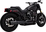 Vance & Hines Pro Pipe Black Exhaust Harley Softail Touring 2018-2024. Fixed Price $1349.99.