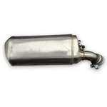 2023-2025 Kawasaki Ninja ZX-4RR Exhaust Muffler Oem 18091-1253. Fixed Price $239.99.