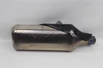 Kawasaki ZX10R Ninja 21-22 Oem Exhaust Can Muffler Pipe Heatshield Rash. Fixed Price $79.99.