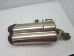 1851 856918 Exhaust Muffler Terminal Bmw C650 Sport K18 2011 2016 Abs. Fixed Price $152.83.