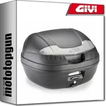 Monolock Vision Black Tech Top Case - 34 Lt Givi Kawasaki Ninja 1000 Sx 2020. Fixed Price $304.97.