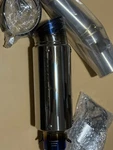 51MM Universal Motorcycle Exhaust Muffler Slip-on Sc Project Style Carbon Fiber. Fixed Price $129.00.
