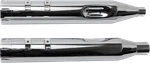 S&s Cycle MK45 4-1/2 Inch Performance Muffler Chrome Tracer Exhaust System. Fixed Price $791.40.