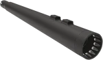 Bassani Xhaust Megaphone Muffler Black/black Fits '95-'16 1F57DNT5B. Fixed Price $798.55.