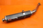 03-04 Kawasaki Ninja ZX6R Yoshimura Exhaust Pipe Muffler Slip On Can Silencer. Fixed Price $400.00.