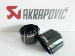 67MM Akrapovic Mperformance 4" Exhaust Tips M135I M140I M235I M240I Mini Pro. Fixed Price $120.56.
