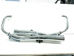 1985 Suzuki Gs Es Left Right Side Muffler Exhaust Pipe 14302-06A02. Fixed Price $500.00.