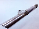 Yamaha XJ550 Maxim Oem Left Muffler Exhaust Pipe. Fixed Price $60.00.