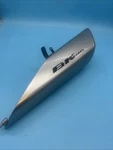 Suzuki Gsx 1300 B-king Bking Rear Exhaust Cover Cowl Panel Heat Silver, Left. Fixed Price $107.45.