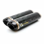 Two Bothers Carbon Slip Silencer Muffler Exhaust Fits Ducati 1098 2008 2009. Fixed Price $1075.01.