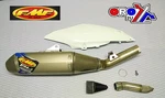 13-16 CRF450 F4.1 Ti Natural, + Left Side Panel Fmf Silencer, 041509. Fixed Price $829.58.