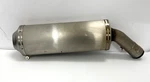 2013 Ducati 848 Oem Left Exhaust Muffler Silencer # 573.1.199.3C, ZDM-A53. Fixed Price $89.99.