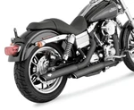 10-17 Harley Davidson Dyna Vance & Hines 3" Twin Slash Slip-on Mufflers Black. Fixed Price $599.99.
