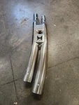 New Polaris 2878998-156 Chrome Stage X-bow Exhaust Muffler Only! Tb. Fixed Price $200.00.