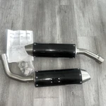 Genuine Yamaha Gytr Carbon Fiber Slip-on Dual Exhaust System YZF-R1 2009-2014. Fixed Price $1299.88.